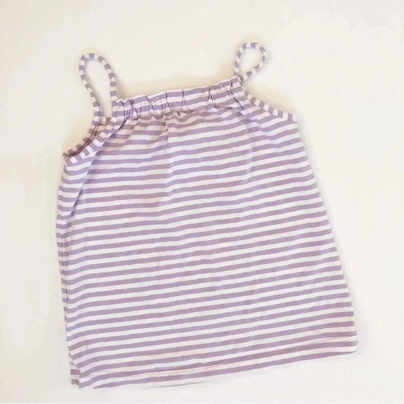 Hanna Andersson Striped Tank Top - Picture 1 of 5